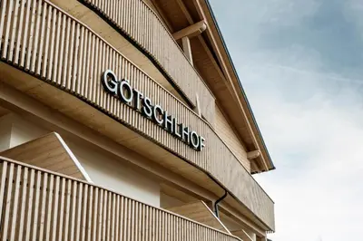 Ein Zertifikat, Auszeichnung, Logo oder anderes Dokument, das in der Unterkunft Glücksmoment Götschlhof ausgestellt ist