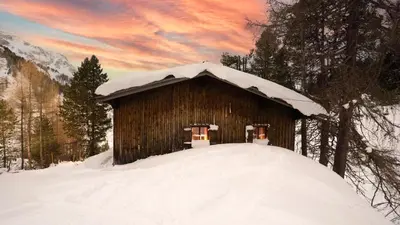Clary Haus im Winter