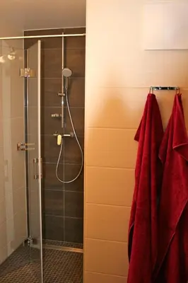 Ein Badezimmer in der Unterkunft Appartementhaus Reiter