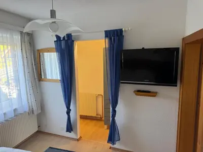 TV/Unterhaltungsangebot in der Unterkunft Ferienwohnung Top 1