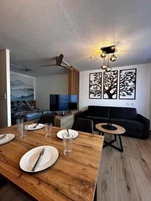 TV/Unterhaltungsangebot in der Unterkunft Alpenblick - Ferienwohnung Vockner