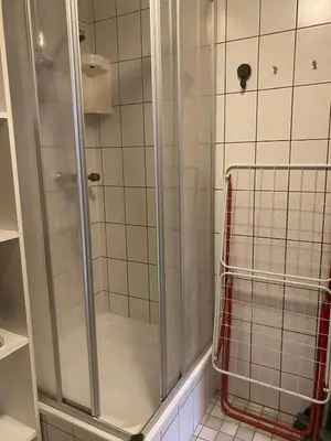 Ein Badezimmer in der Unterkunft Apartment Sölktäler