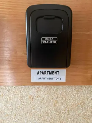 Grundriss der Unterkunft Apartment Sölktäler
