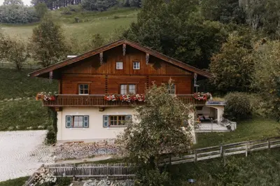 Grundriss der Unterkunft Almrausch
