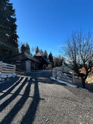Grundriss der Unterkunft Panoramablick Hütte