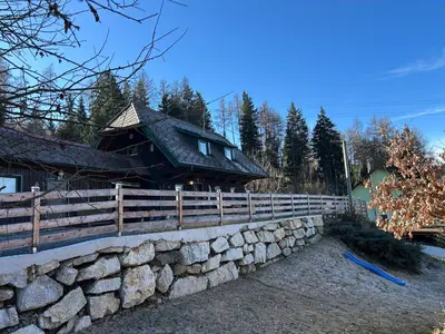 Naturlandschaft in der Nähe des Ferienhauses