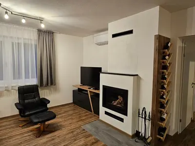 TV/Unterhaltungsangebot in der Unterkunft Gröbming apartman