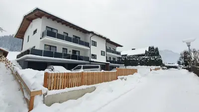 Gröbming apartman im Winter
