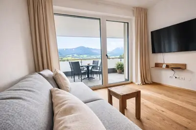 Naturlandschaft in der Nähe der Ferienwohnung