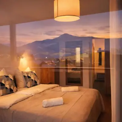 Die Malerei Penthouse by Da Alois