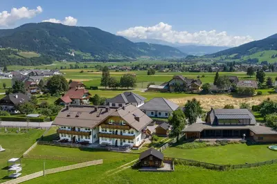 Naturlandschaft in der Nähe der Ferienwohnung