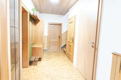 Ein Badezimmer in der Unterkunft Haus Sophie