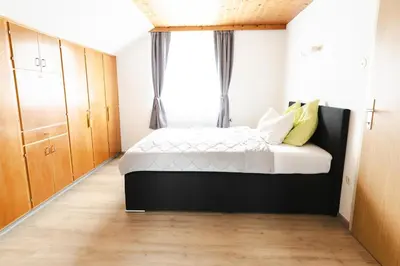 Ein Bett oder Betten in einem Zimmer der Unterkunft Haus Sophie