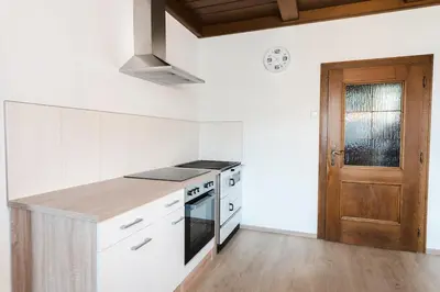 Küche/Küchenzeile in der Unterkunft Haus Sophie