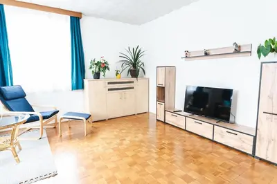 TV/Unterhaltungsangebot in der Unterkunft Haus Sophie
