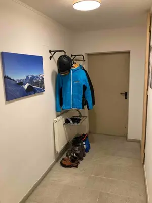 Grundriss der Unterkunft Ferienwohnung Familie Glanznig