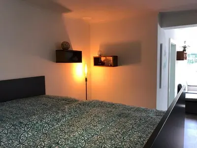 Ein Bett oder Betten in einem Zimmer der Unterkunft Ferienwohnung Familie Glanznig
