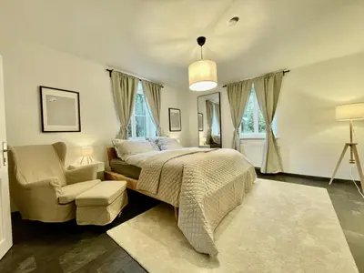 Ein Bett oder Betten in einem Zimmer der Unterkunft PHENIX Alpin Apartment Kreischberg