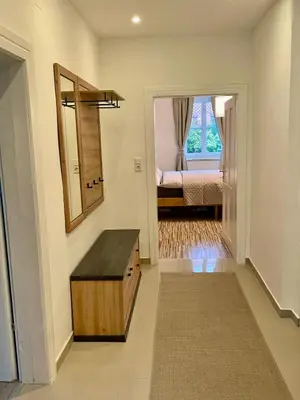 Ein Bett oder Betten in einem Zimmer der Unterkunft PHENIX Alpin Apartment Kreischberg