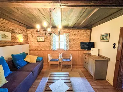 TV/Unterhaltungsangebot in der Unterkunft Chalet Schipplbadstube by Interhome