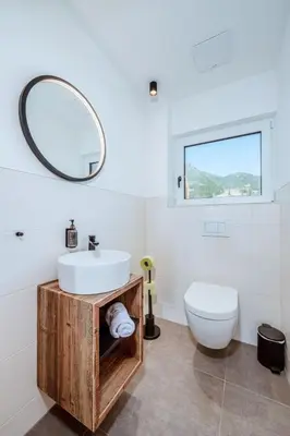 Ein Badezimmer in der Unterkunft dein Dahoam Boutique Appartements
