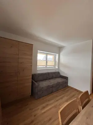 Ein Sitzbereich in der Unterkunft Höller's Bergleben
