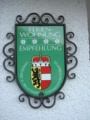 Ein Zertifikat, Auszeichnung, Logo oder anderes Dokument, das in der Unterkunft Matthiasgut - Tauernview S ausgestellt ist