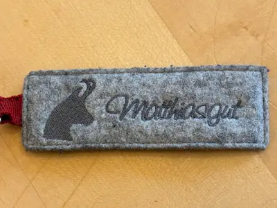 Ein Zertifikat, Auszeichnung, Logo oder anderes Dokument, das in der Unterkunft Matthiasgut - Tauernview S ausgestellt ist