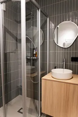 Ein Badezimmer in der Unterkunft Design Apartment Bad Aussee