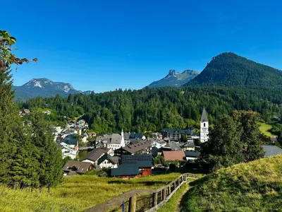 Naturlandschaft in der Nähe der Ferienwohnung