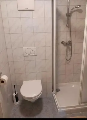 Ein Badezimmer in der Unterkunft Apartment Roßleithen