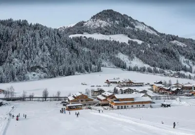 Alpin Chalet Kleinarl im Winter