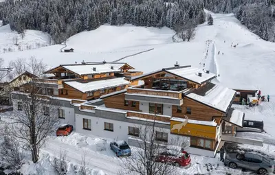 Alpin Chalet Kleinarl im Winter