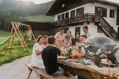 Gäste, die in der Unterkunft Sound of Music Panorama Apartment übernachten