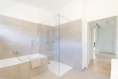 Grundriss der Unterkunft Haus Weigt - Appartement das Grüne