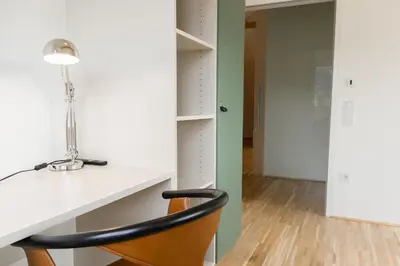 Grundriss der Unterkunft Haus Weigt - Appartement das Grüne