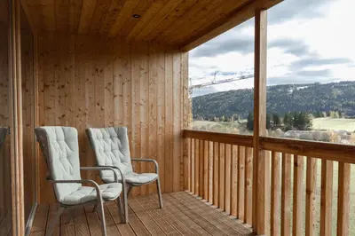 Grundriss der Unterkunft Haus Weigt - Appartement das Grüne