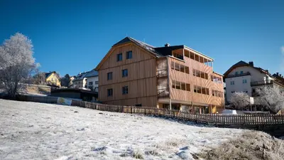 Grundriss der Unterkunft Haus Weigt - Appartement das Grüne