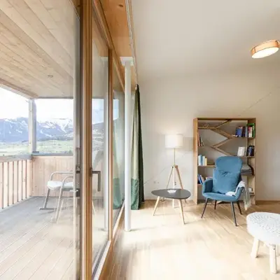 Haus Weigt - Appartement das Grüne
