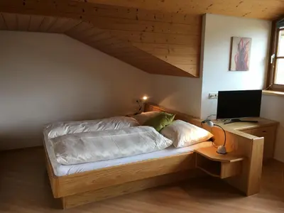 Ein Bett oder Betten in einem Zimmer der Unterkunft Appartement Dertnig