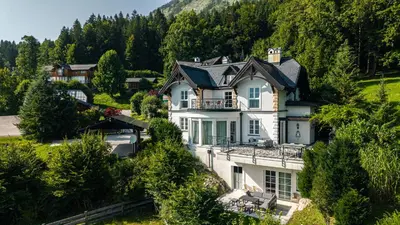 Naturlandschaft in der Nähe der Villa