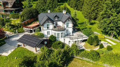 Ein Garten an der Unterkunft Villa Victoria by Landluft