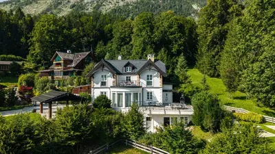Naturlandschaft in der Nähe der Villa