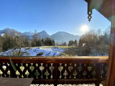 Naturlandschaft in der Nähe der Ferienwohnung