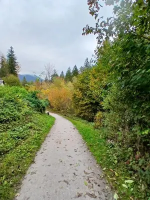 Naturlandschaft in der Nähe des Privatzimmers