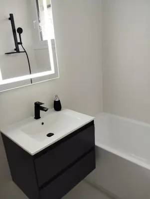 Ein Badezimmer in der Unterkunft Dachstein Apartments - Bad Mitterndorf