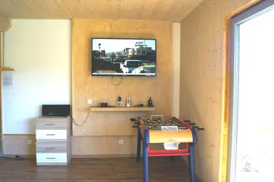 TV/Unterhaltungsangebot in der Unterkunft Apartments Grebenec