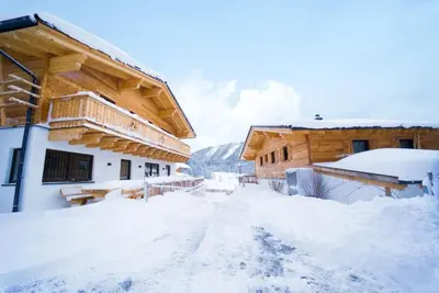 AAF - Comfort Chalet Bergzeit im Winter