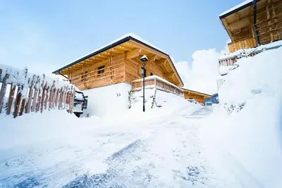 AAF - Comfort Chalet Bergzeit im Winter
