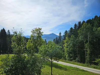 Naturlandschaft in der Nähe der Ferienwohnung